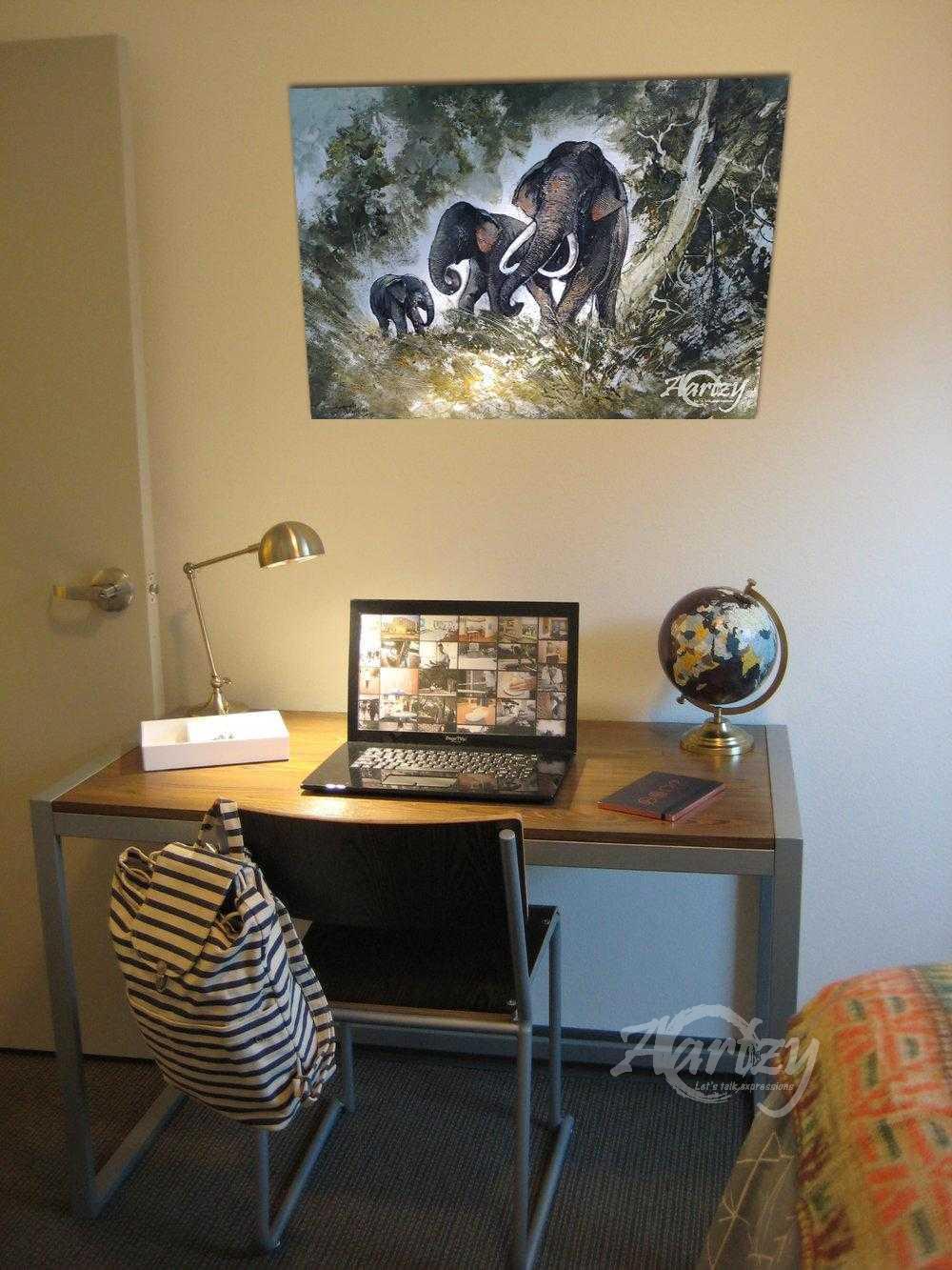 Elephants in the Wild