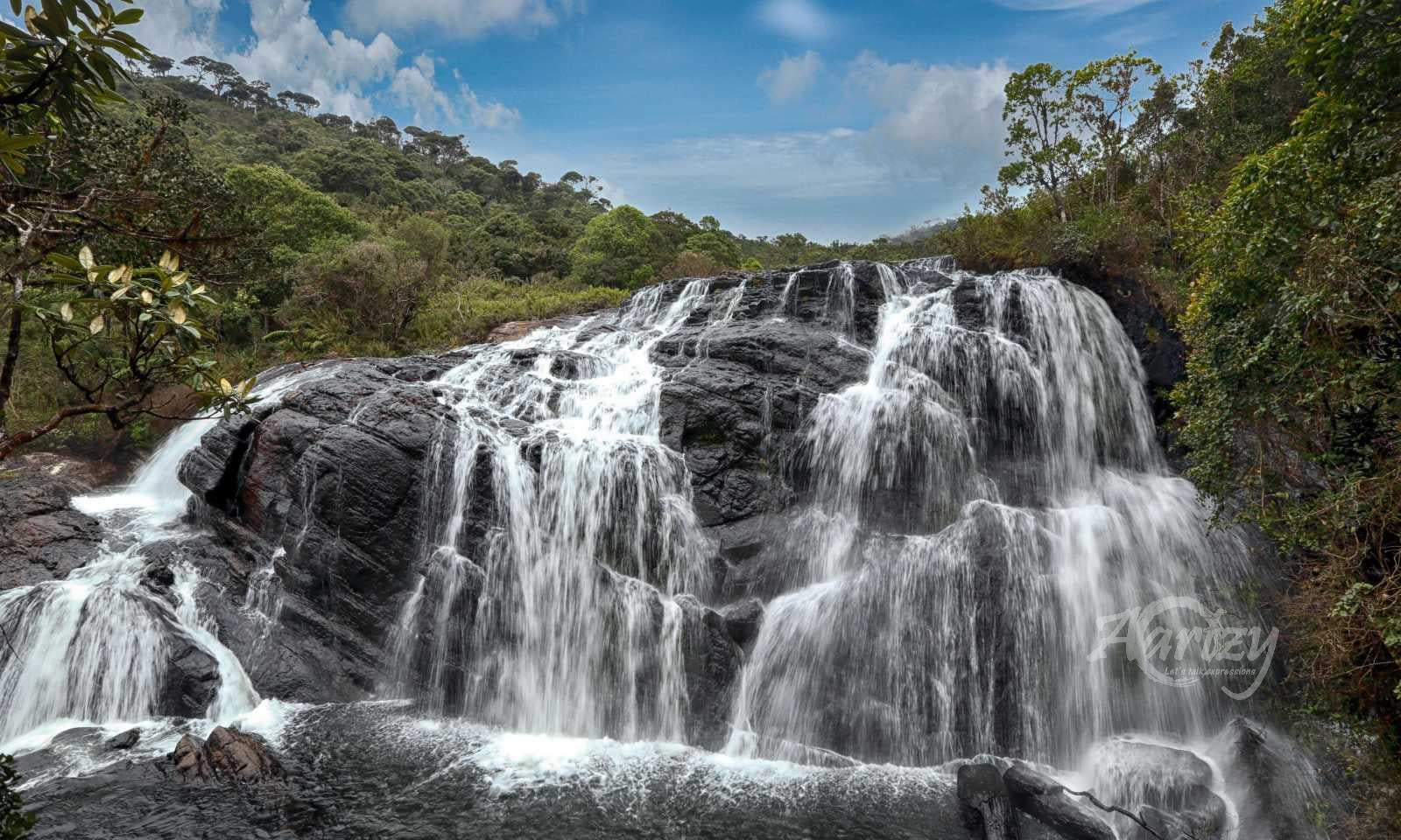 Water Falls from Above