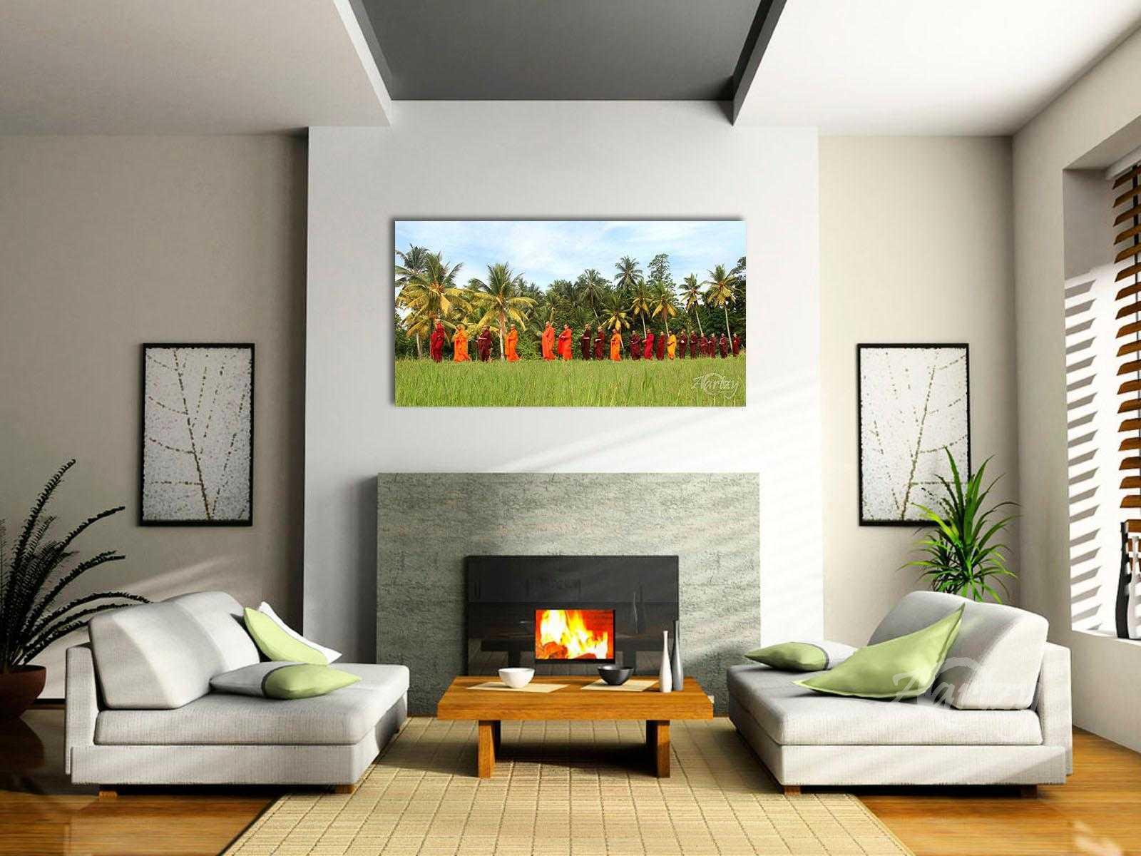 Crossing the Green Fields