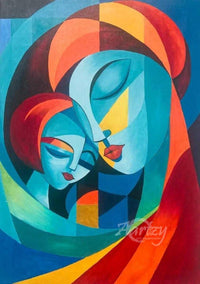 Embrace of Colors