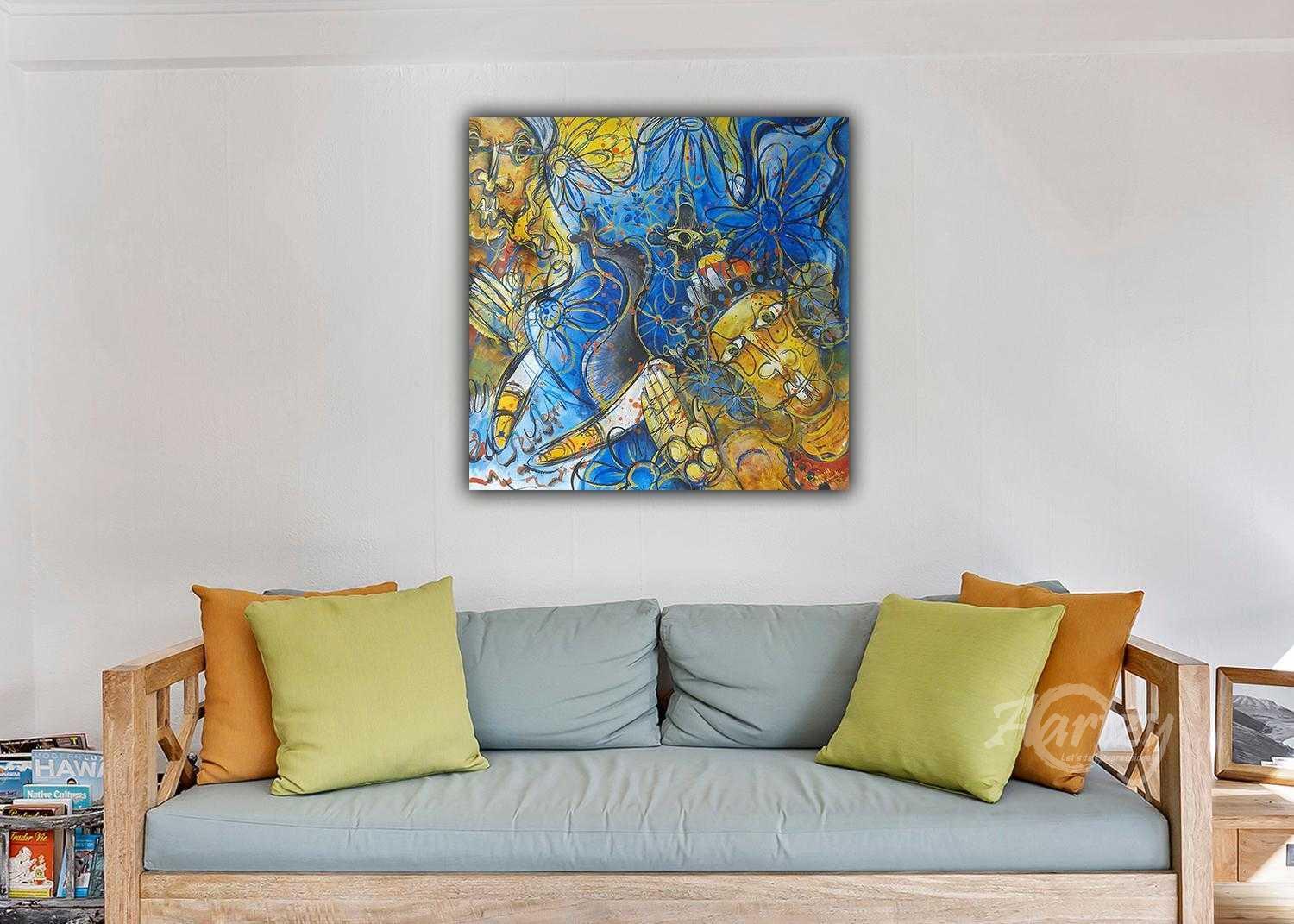 Elephant with Dancer