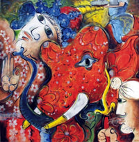 Dance and Elephant