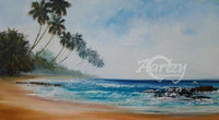 Palm Fringed Beach