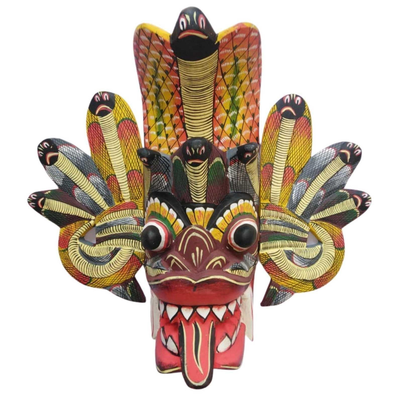 Cobra Demon (Naga Raksha) Mask