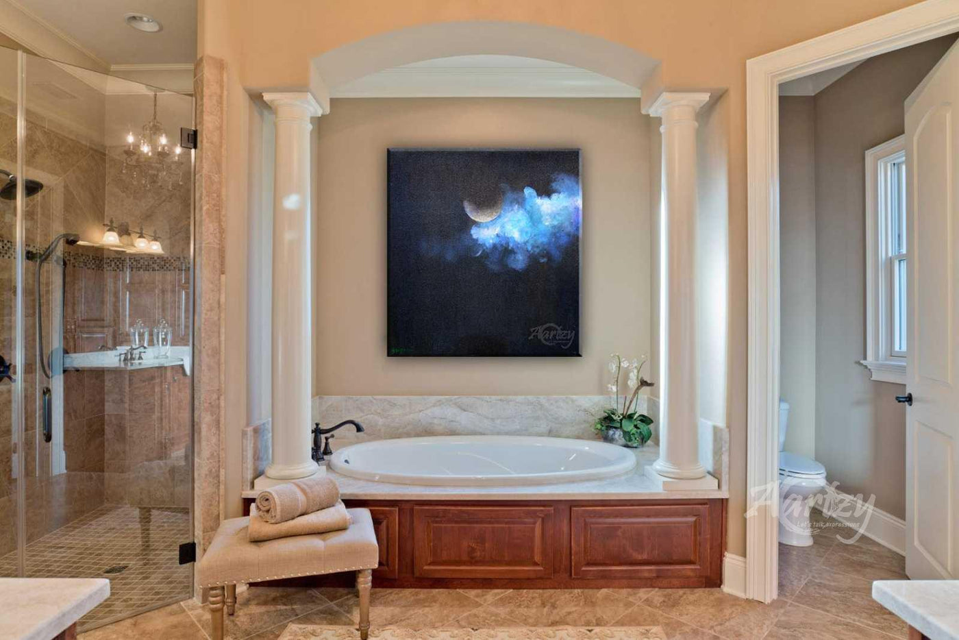 Darkness Covers the Earth