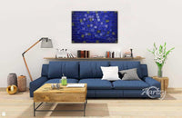 Blue Stained Glass