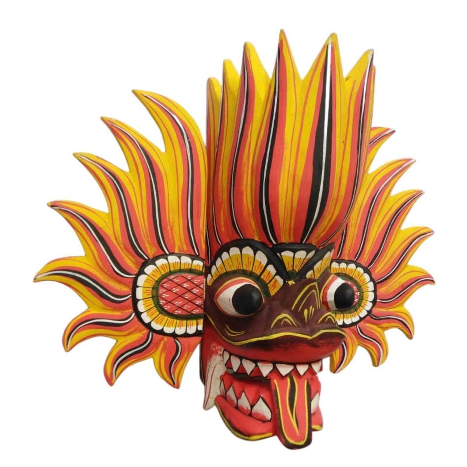 Fire Demon (Ginidal Raksha) Mask