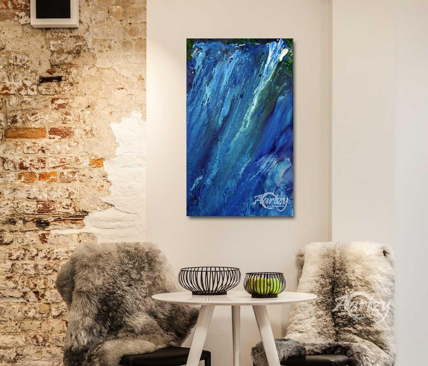 Picturesque Waterfall