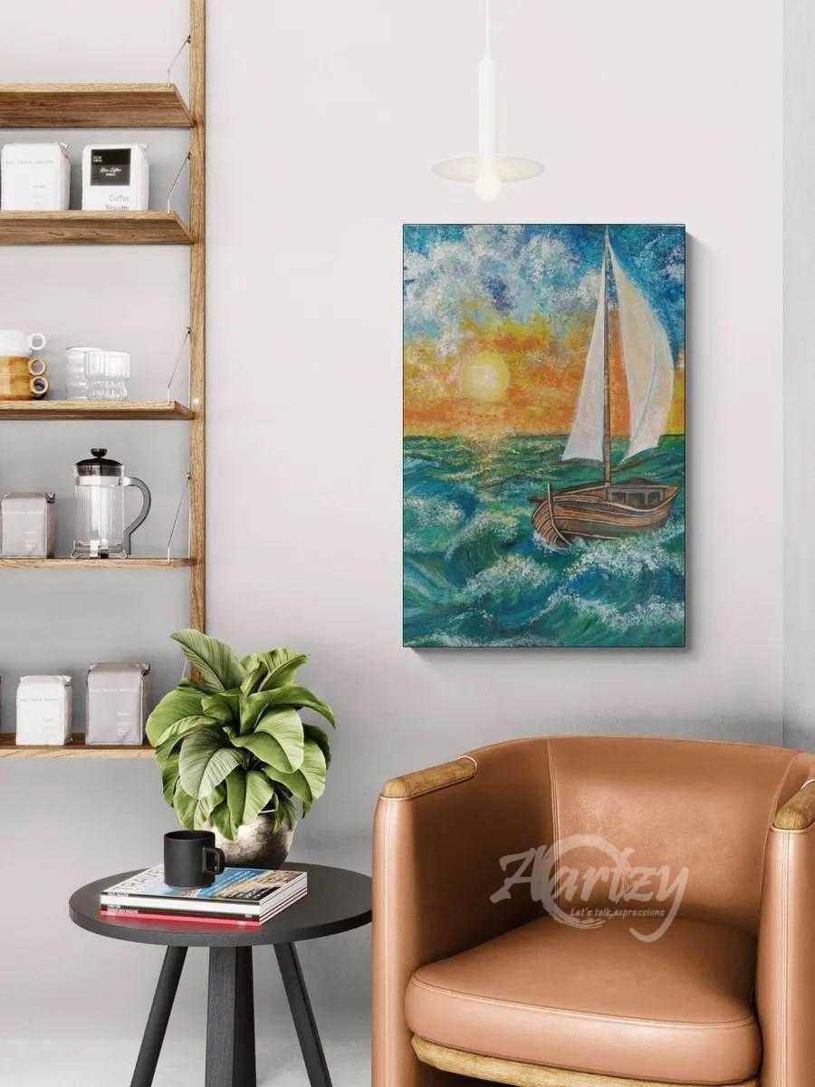 Voyage into the Sunset