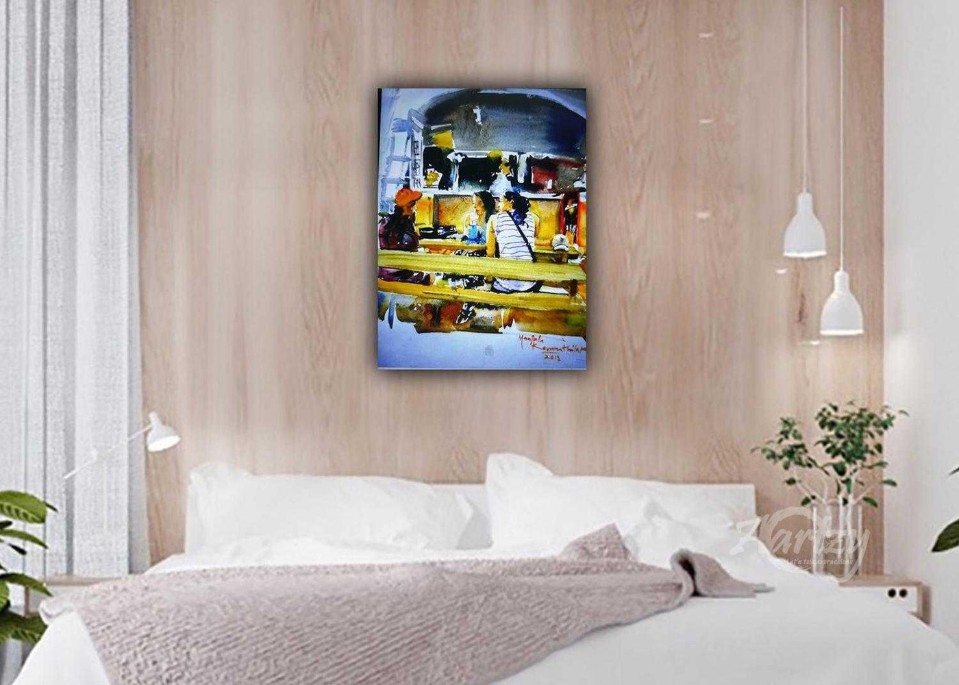 Caught in the Moment