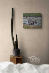 Gentle Giants by the River