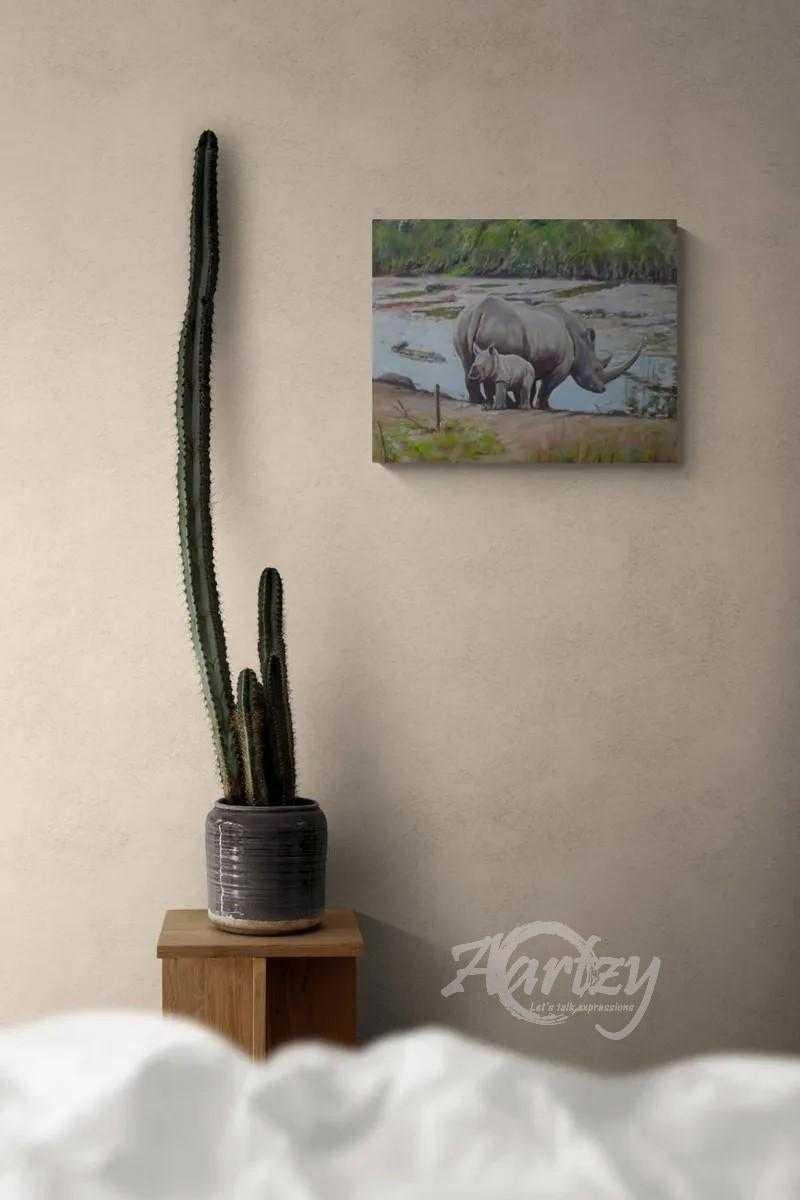 Gentle Giants by the River