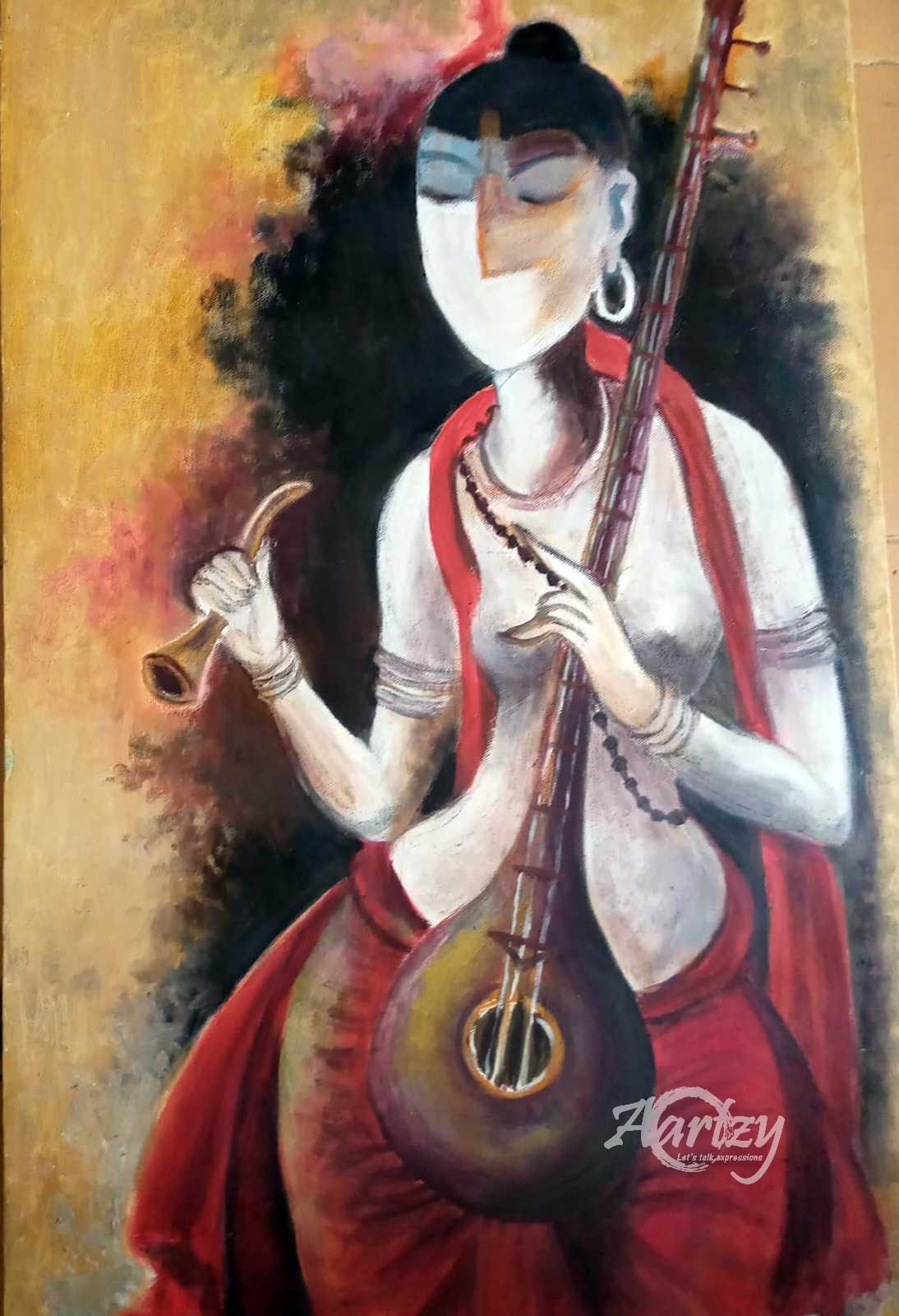The Harp Woman