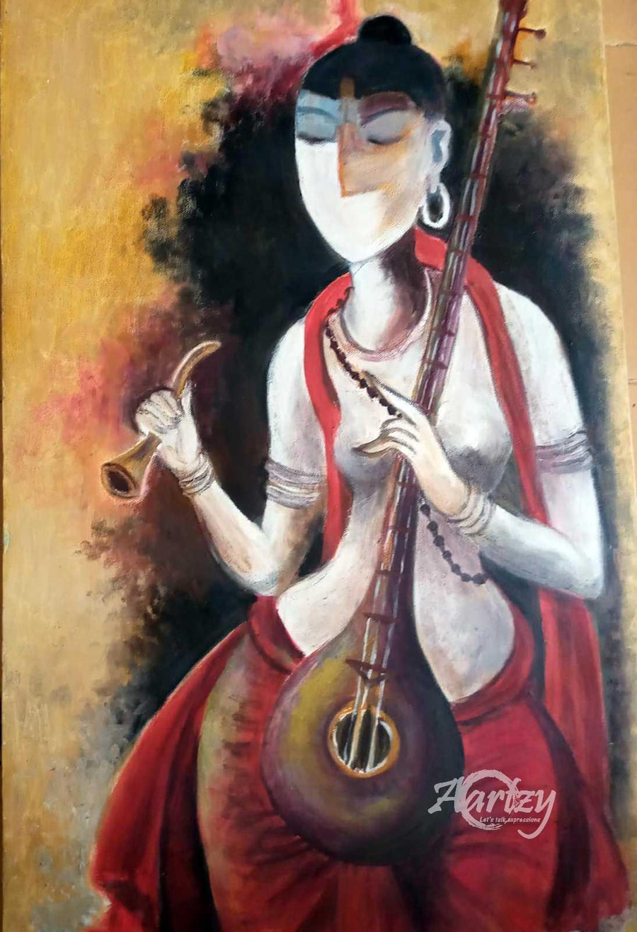 The Harp Woman
