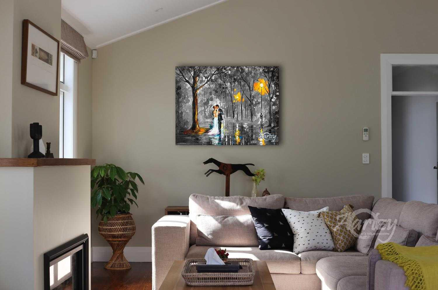 First Dance in the Rain