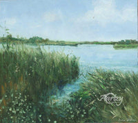 By the River