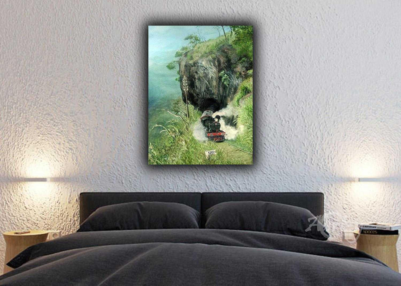 Through the Mountains