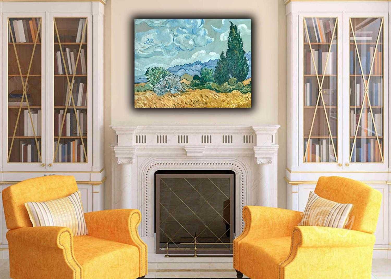 Searching for Van Gogh