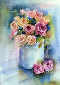 Vase in Bloom