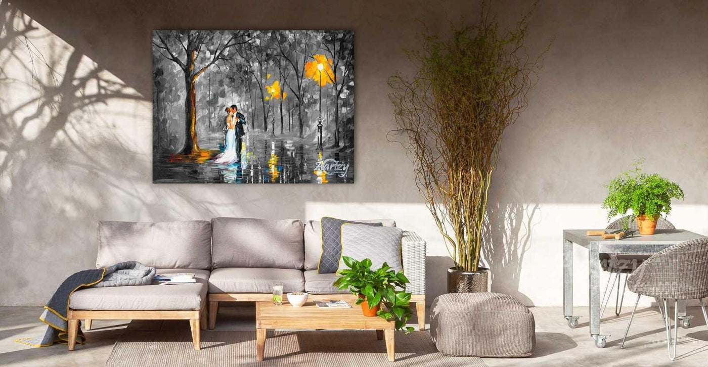 First Dance in the Rain