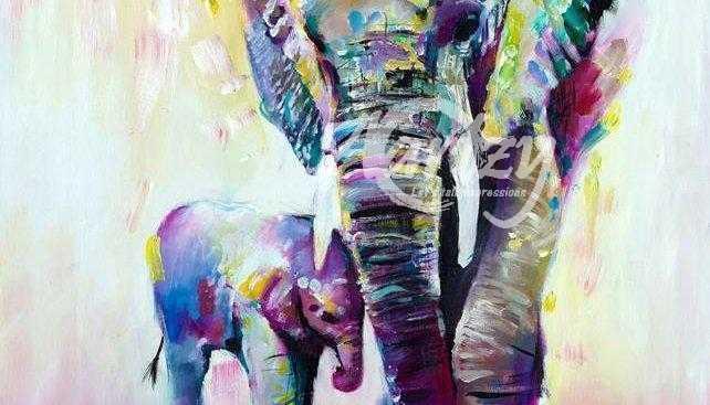 Colors of a Mother's Love