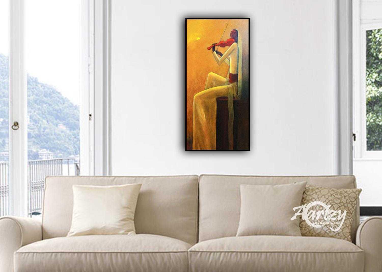 Creating Melodies - Adorning the Sunset