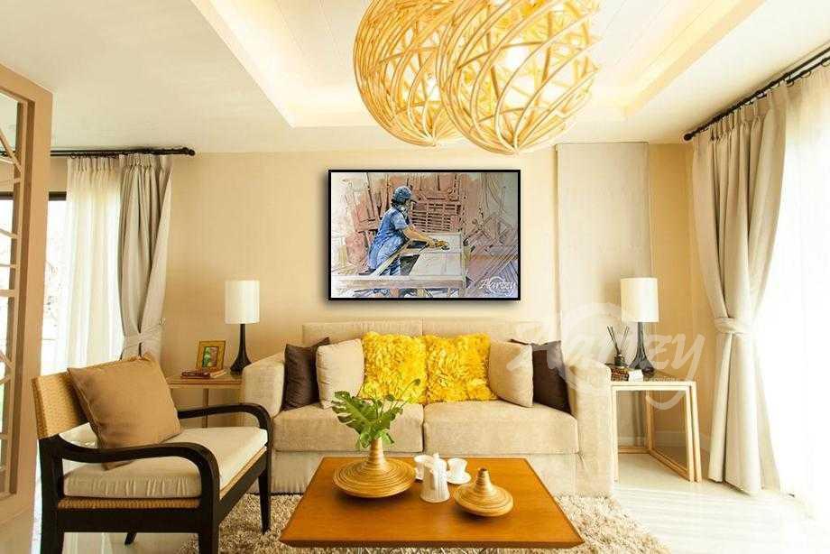 Daily Toils for Timber