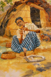 Charming a Cobra
