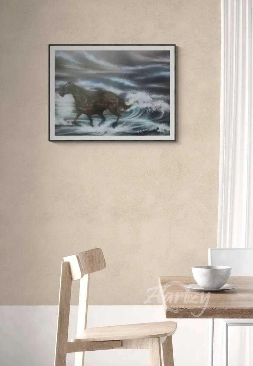 Gallop through the Waves