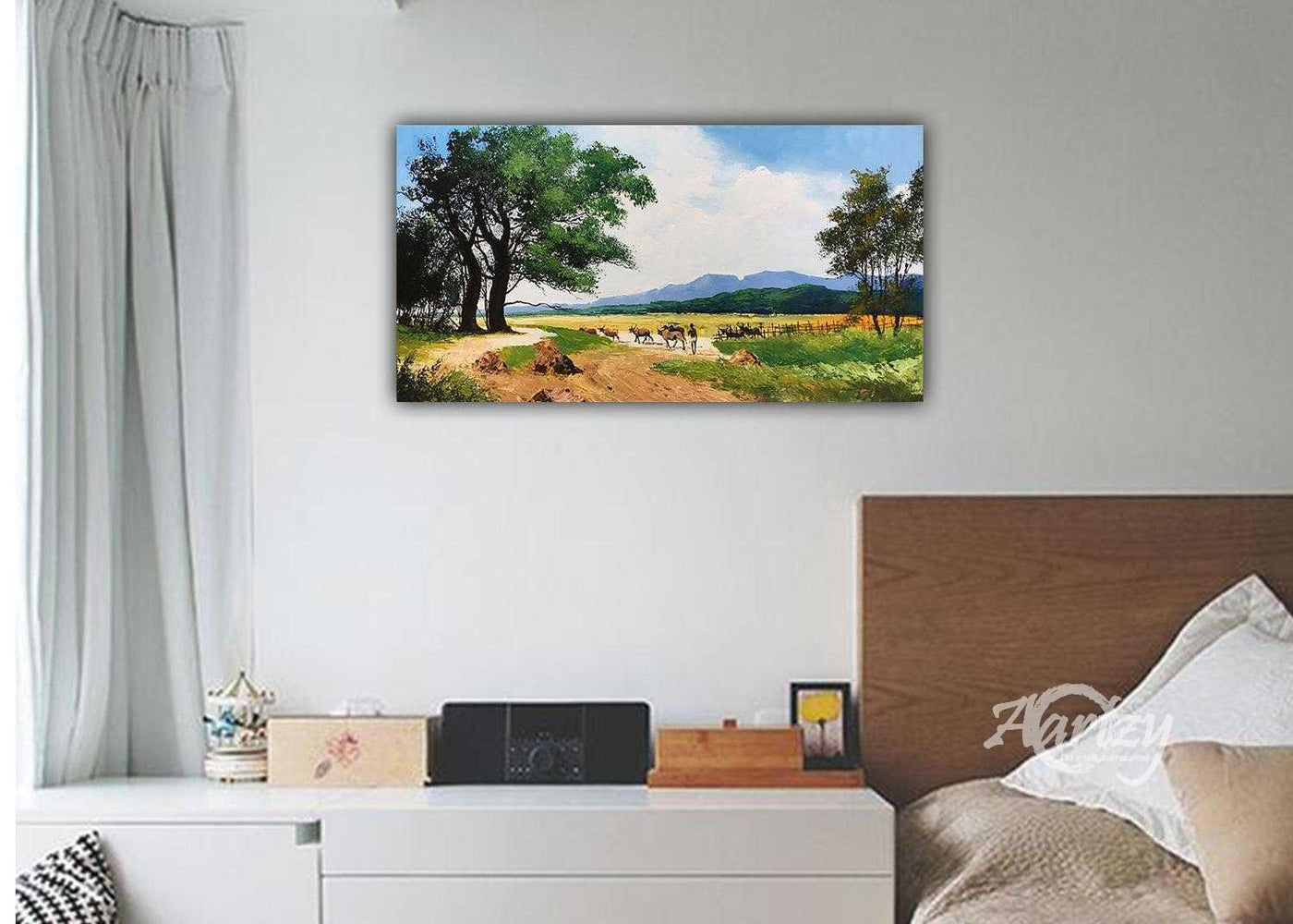 A Clear Sky Mornings