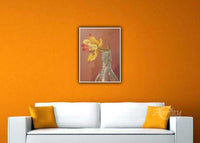 Last falling Orchid