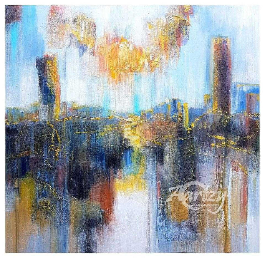 Dancing Colors of Water