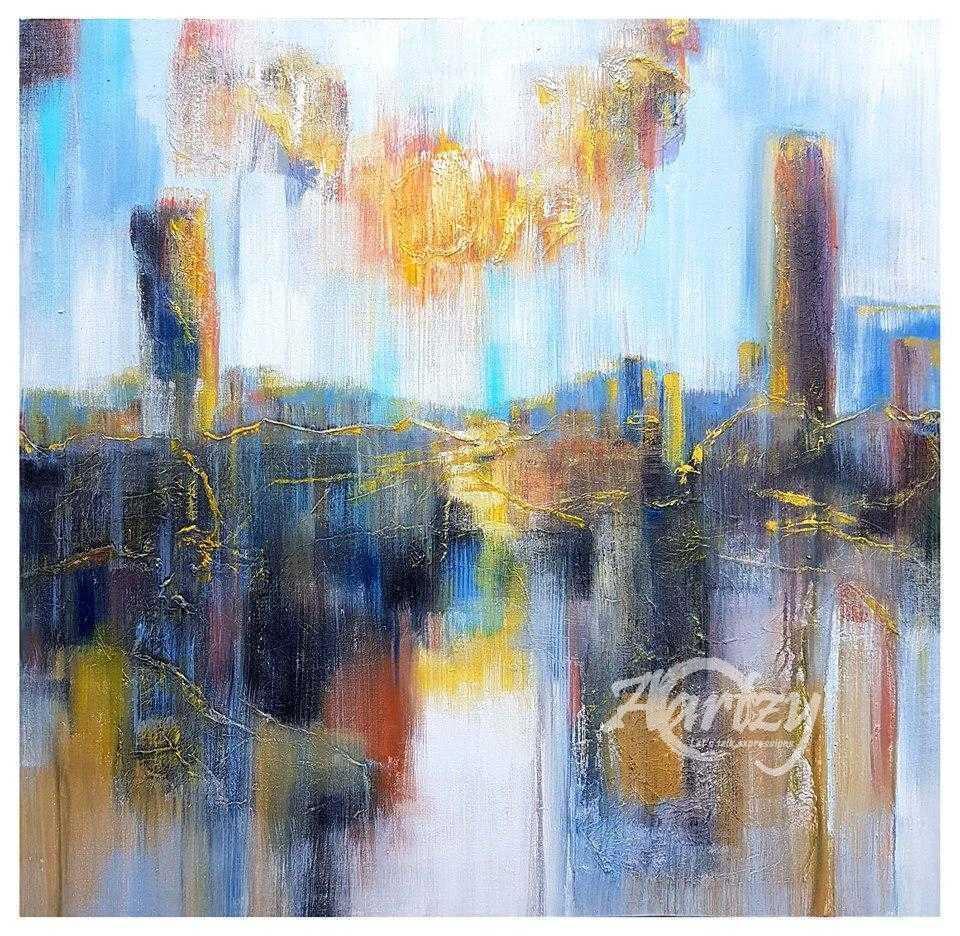 Dancing Colors of Water