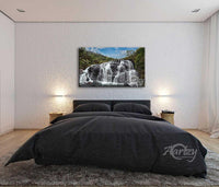 Water Falls from Above