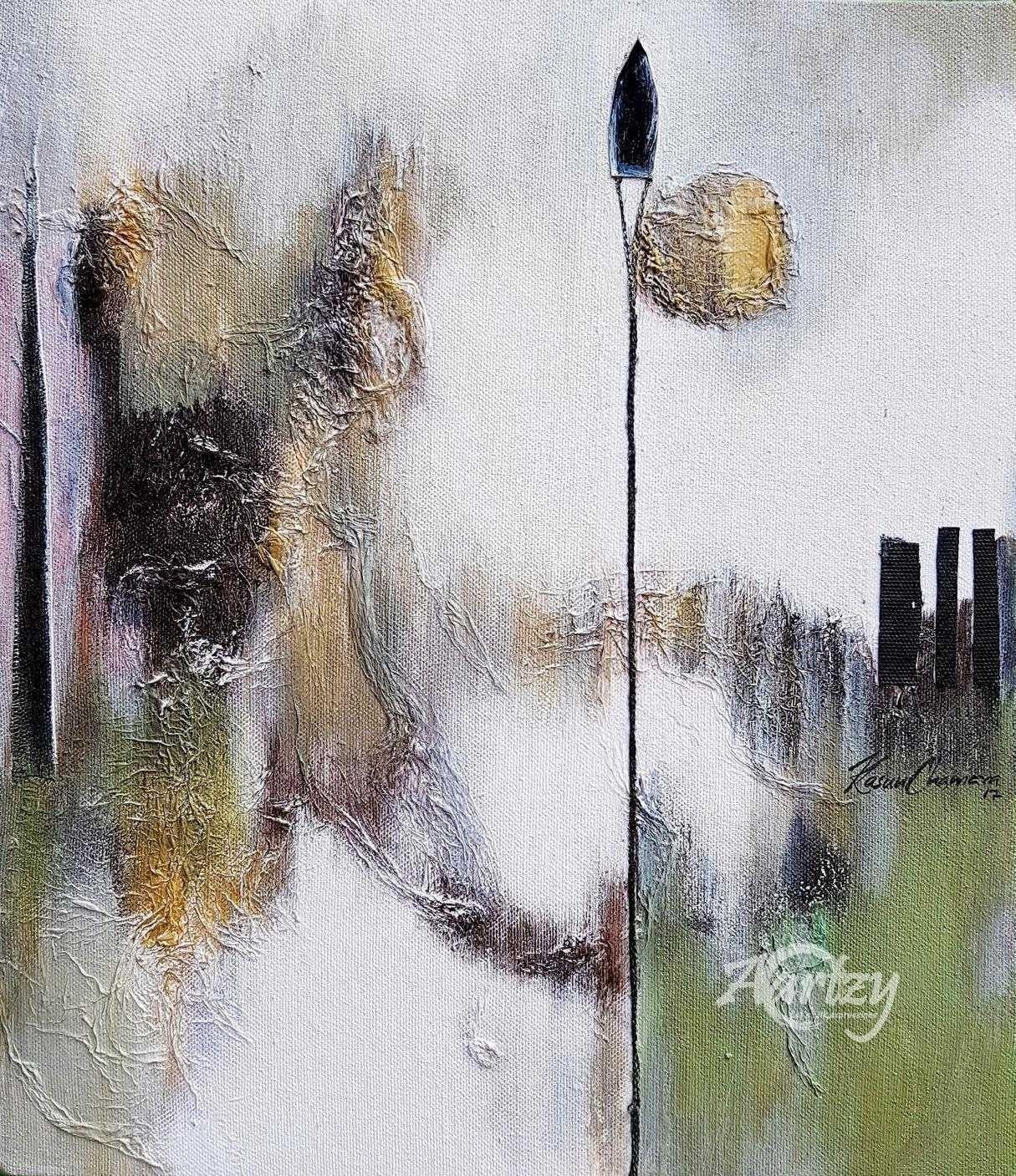 Puddles in the Cobblestone