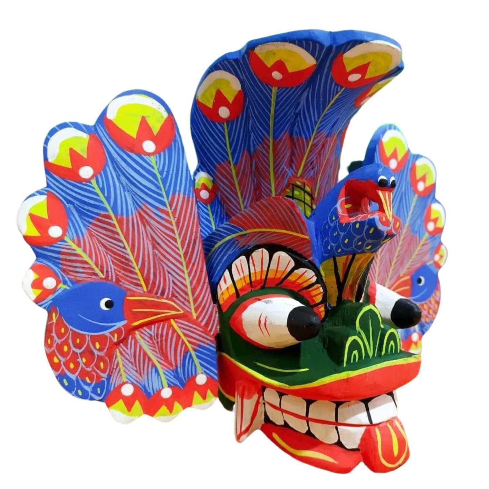 Peacock Demon (Mayura Raksha) Mask