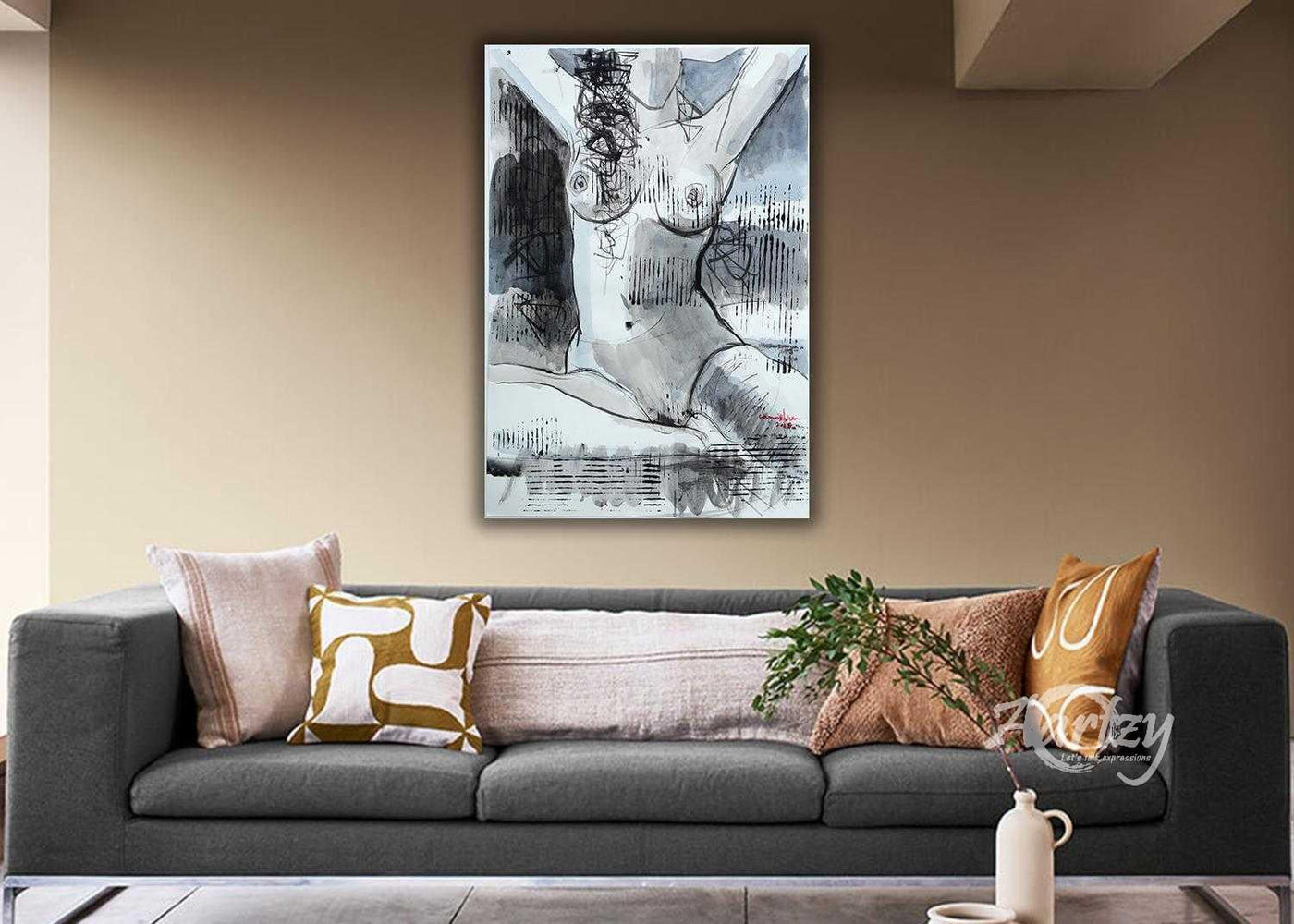 Confidence - Woman with Cat III