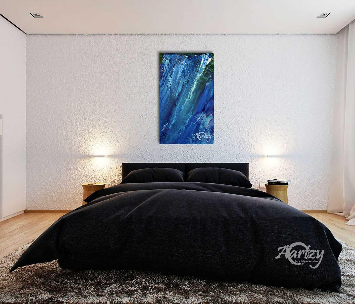 Picturesque Waterfall