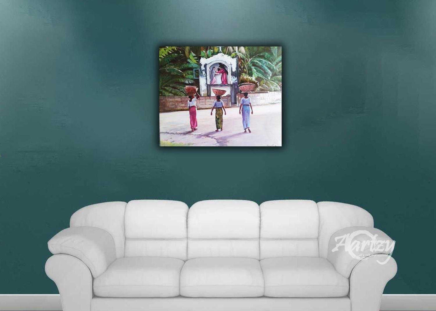 Carrying Weight of the World