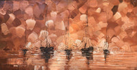 Pastel Sunsets by the Sea