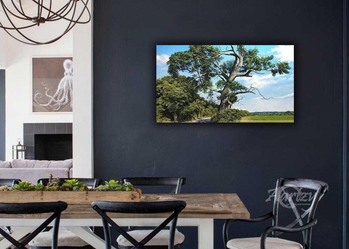 Beauty of the Village