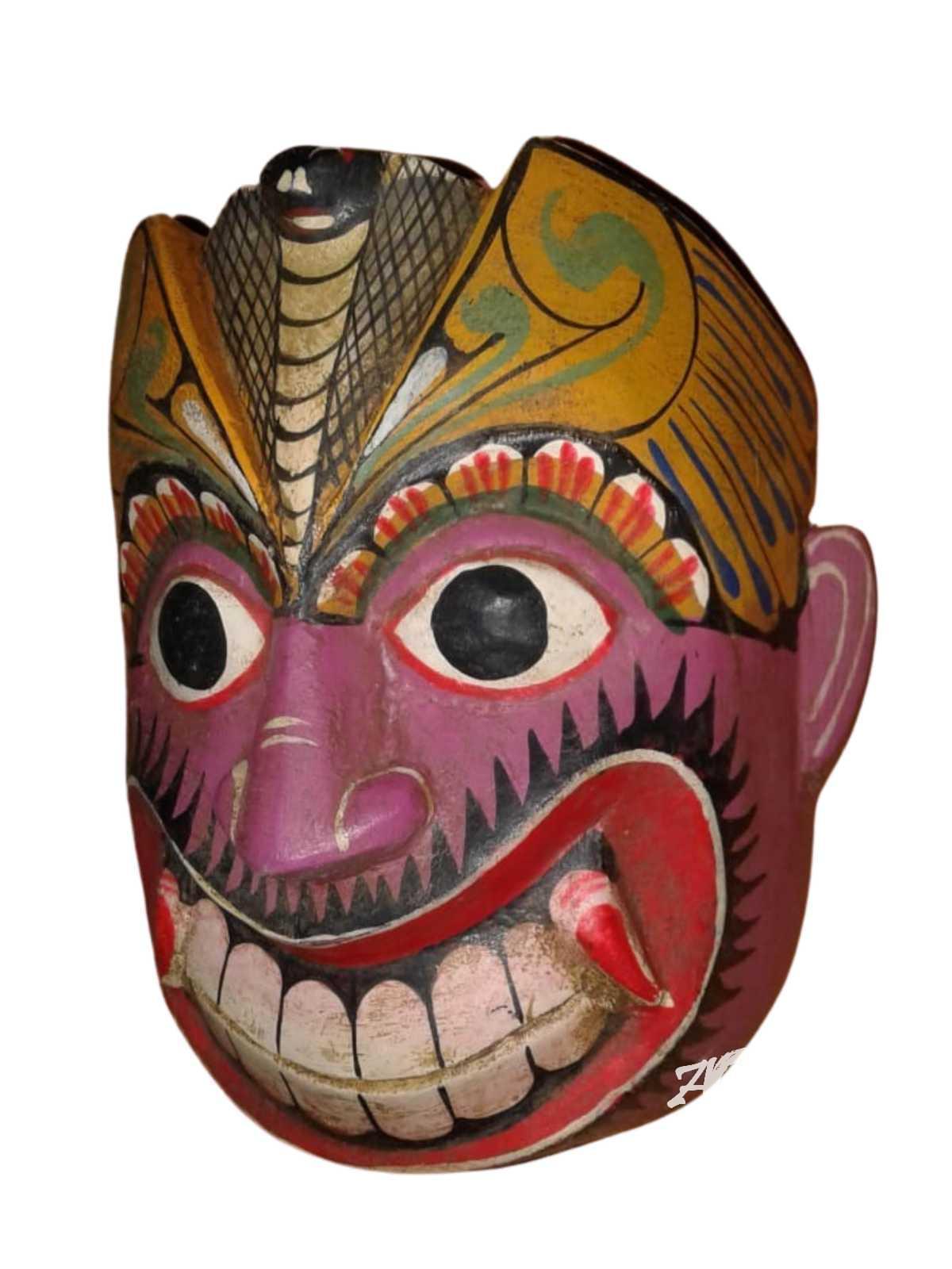 Kapala Sanniya Mask - Vibrant Demon Series