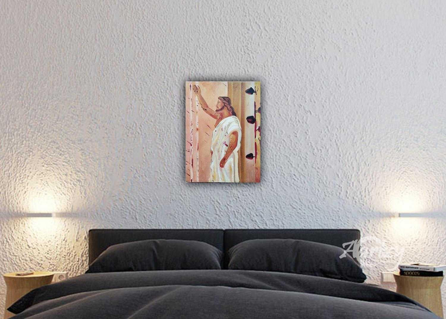 The Savior's Embrace