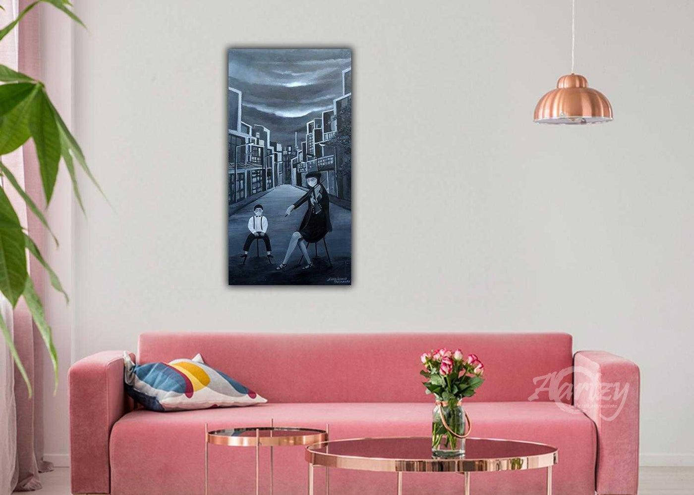 The Masked Violinist