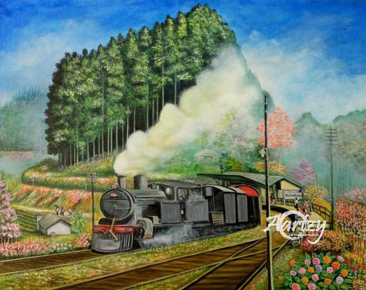 Journey Through the Enchanted Woods