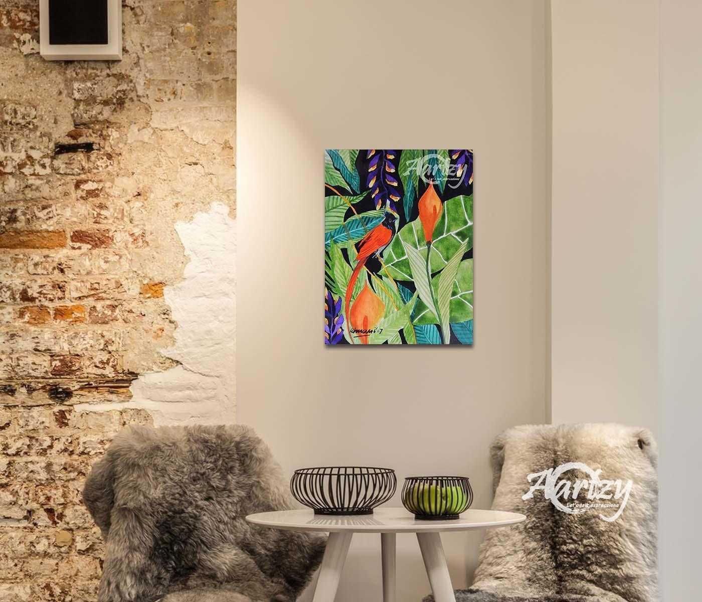 Blending in with Nature