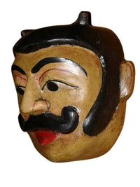 Arachchi Kolama Mask - Traditional Kolam Series