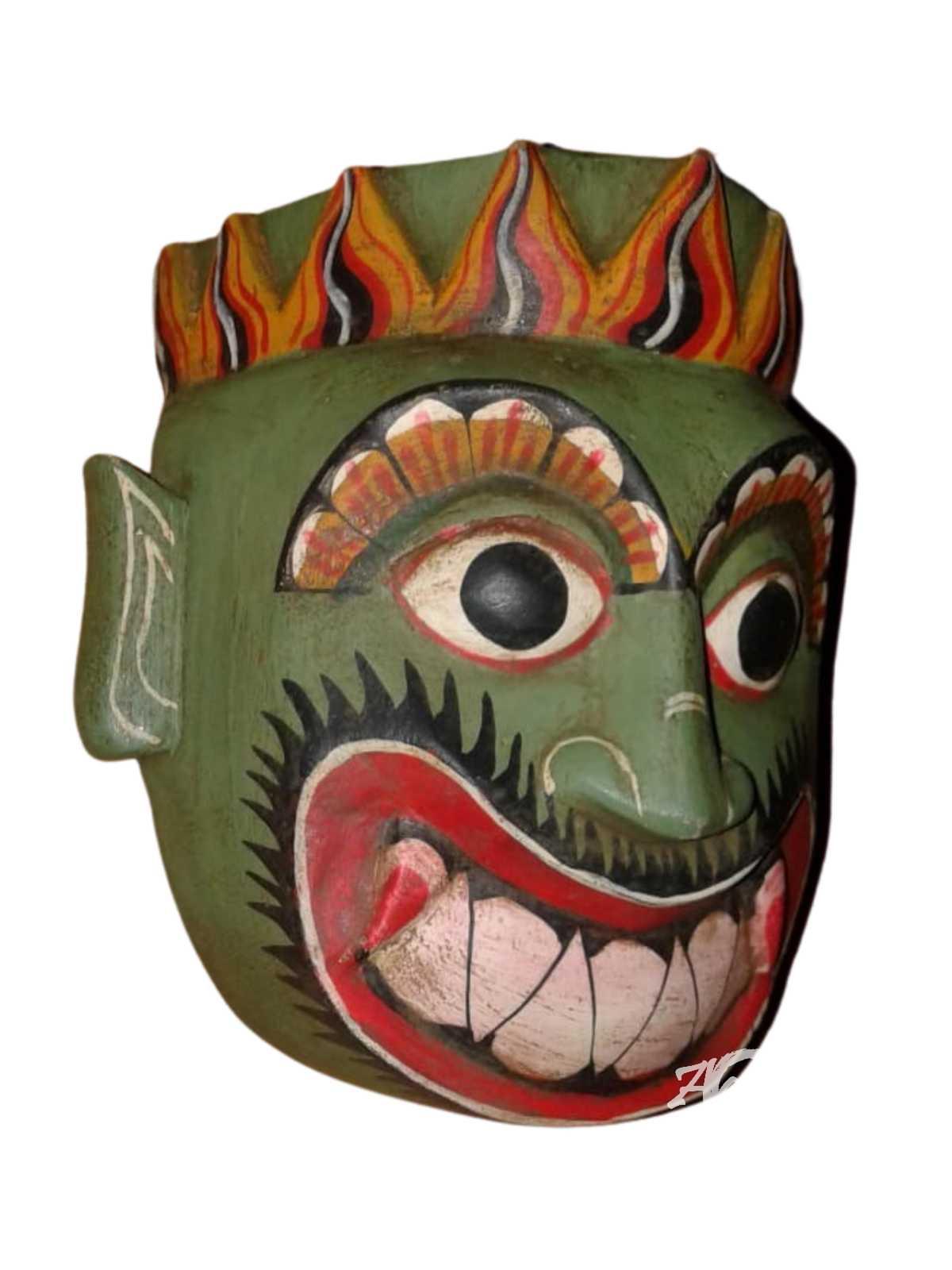 Gini Jala Sanniya Mask - Vibrant Demon Series