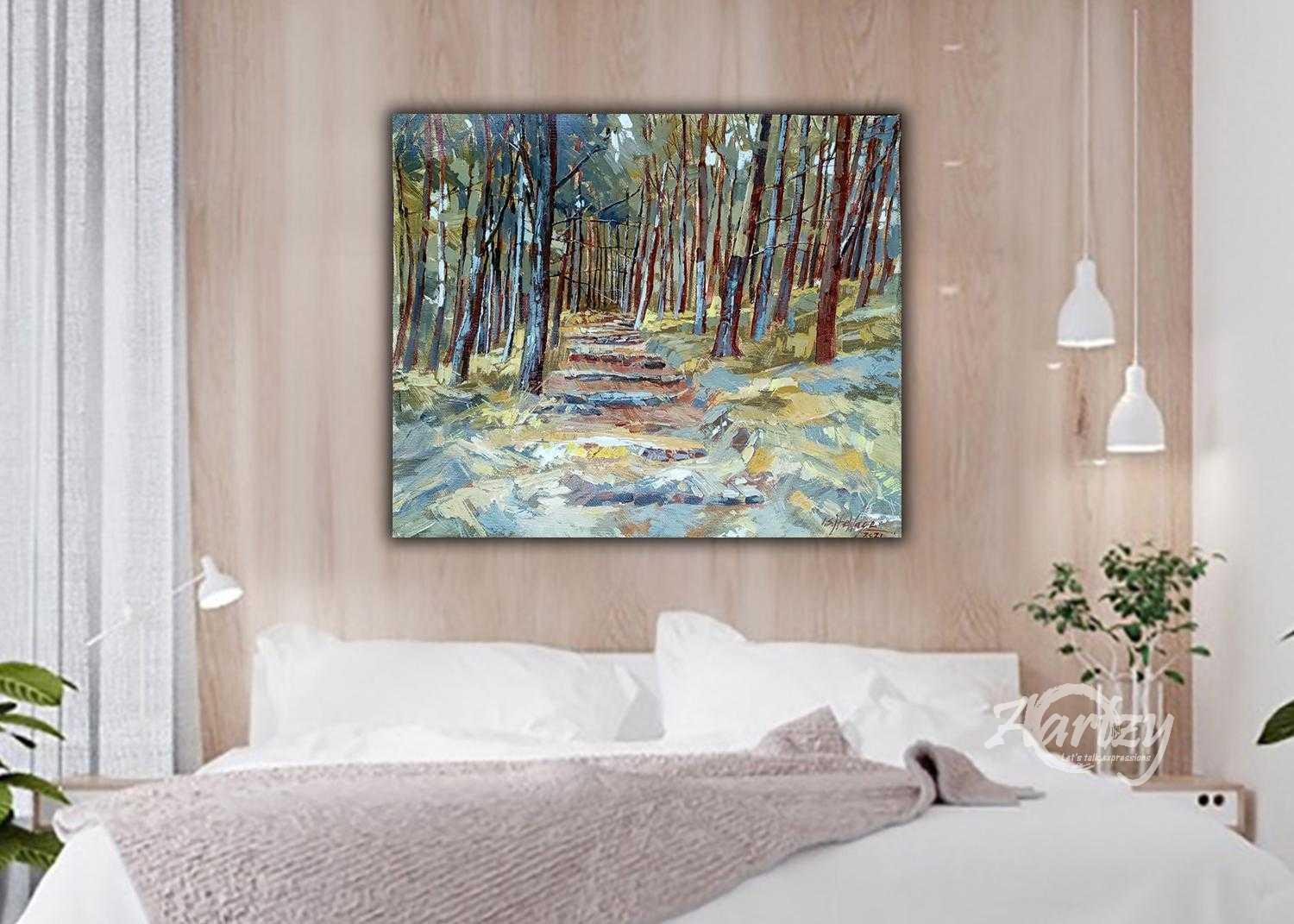 Pathway through the Forest