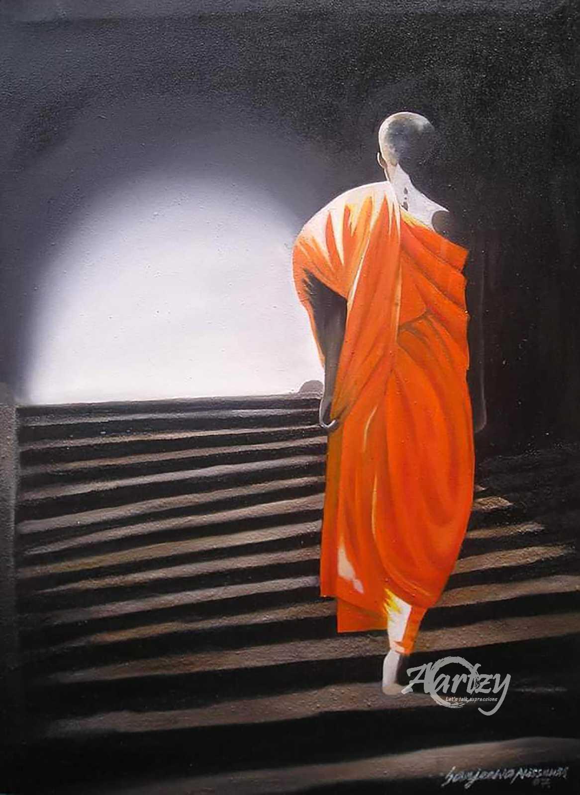 The Walk Towards Light